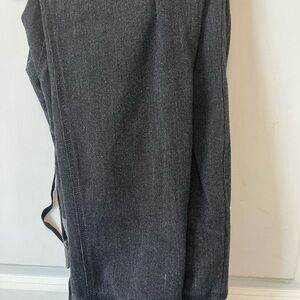 Banana Republic Charcoal Trousers